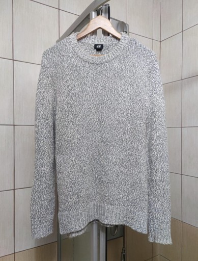 Zdjęcie oferty: Sweter sweterek H&M bluzka t-shirt męski unisex S