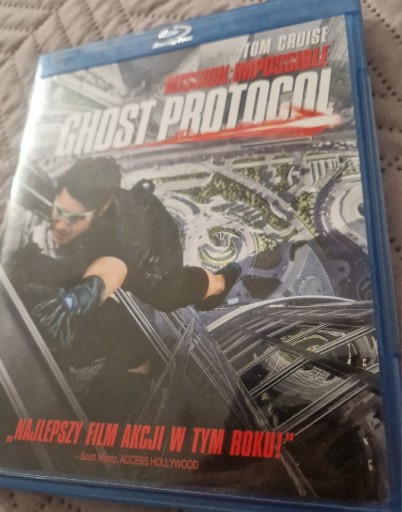 Zdjęcie oferty: Sprzedam film bluray mission impossible ghost prot