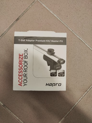 Zdjęcie oferty: Adapter Hapro 29772 Interpack Traxer Zenith Carver