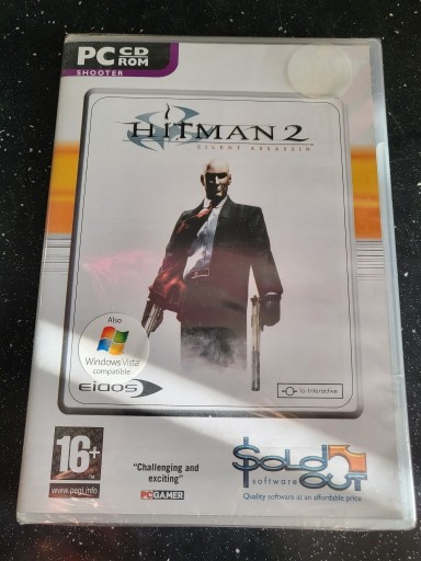 Zdjęcie oferty: Hitman 2 folia  hitman 