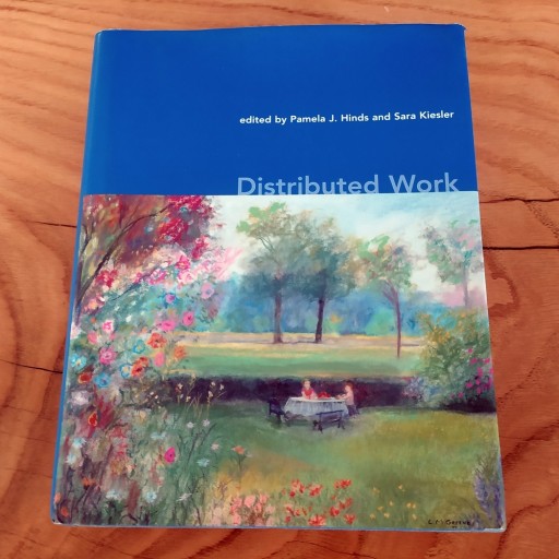 Zdjęcie oferty: Distributed Work - Pamela J. Hinds, Sara Kiesler MIT Press