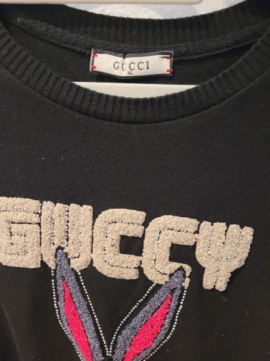 Zdjęcie oferty: Bluzka czarną Gucci