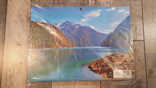 Zdjęcie oferty: Kalendarz 2024 Trójdzielny Górskie jezioro NOWY! 