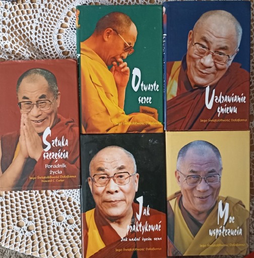 Zdjęcie oferty: Dalajlama pakiet 5 książek 