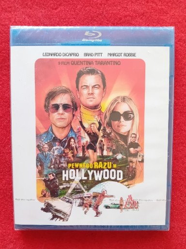 Zdjęcie oferty: Pewnego razu w Hollywood [Blu-Ray] polskie wydanie 