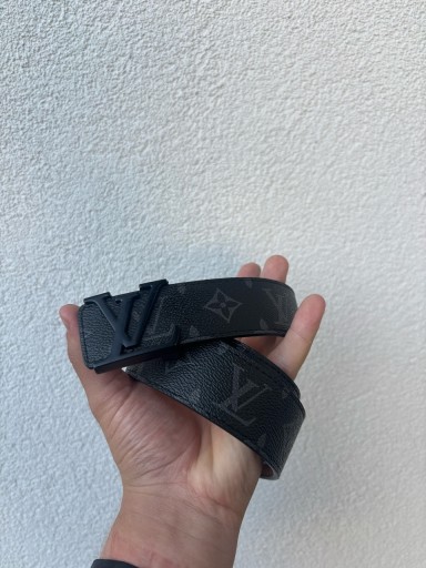 Zdjęcie oferty: Pasek Louis Vuitton Initiales Reversible Monogram Eclipse