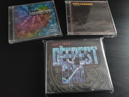 Zdjęcie oferty: Gov't Mule - The Deepest End, Live In Concert - 2CD + DVD + gratisy