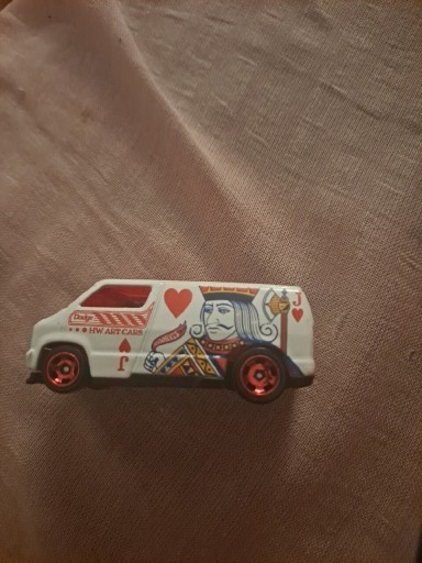 Zdjęcie oferty: Custom '77  Dodge Van Hot Wheels treasure hunt