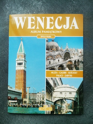 Zdjęcie oferty: Wenecja. Album pamiątkowy. BONECHI (stan BDB)