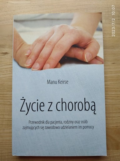 Zdjęcie oferty: Życie z chorobą - M Keirse