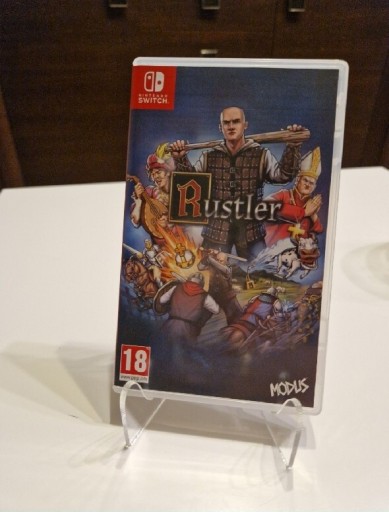 Zdjęcie oferty: Rustler Nintendo Switch