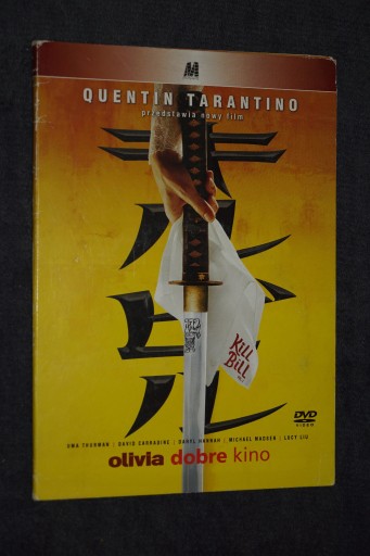 Zdjęcie oferty: KILL BILL VOL.1 - Uma Thurman