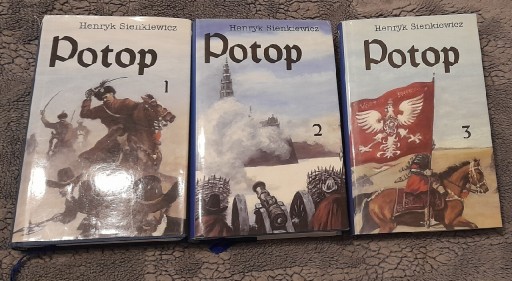 Zdjęcie oferty: Potop cz. 1  2, 3