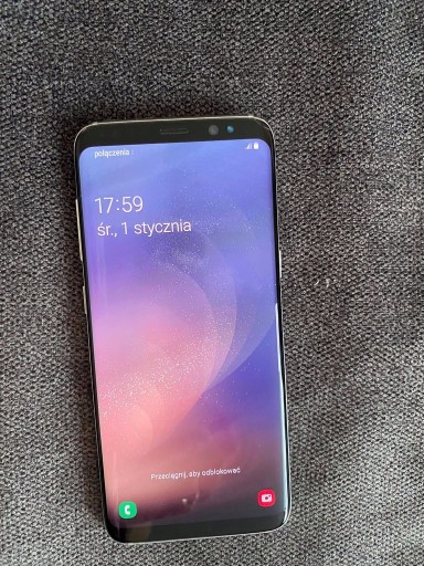 Zdjęcie oferty: Samsung Galaxy S8! OKAZJA! W pełni sprawny!!