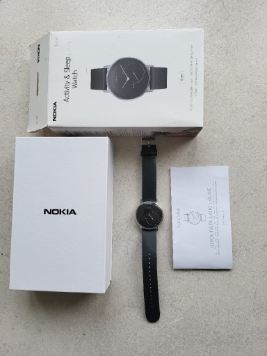 Zdjęcie oferty: Zegarek Nokia steel 36mm activity&sleep watch