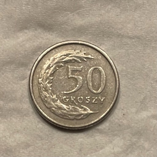 Zdjęcie oferty: 50 groszy 1991 rok