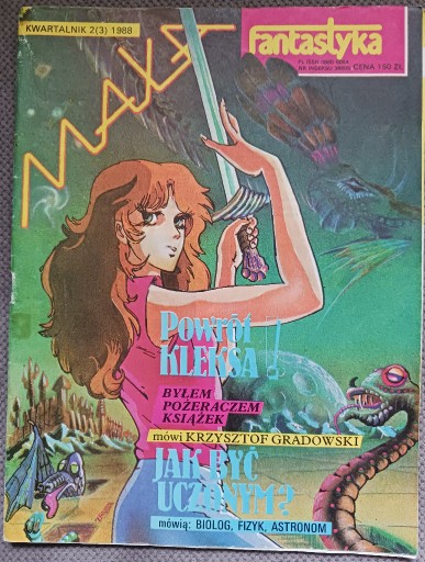 Zdjęcie oferty: Mała Fantastyka 2 / 1988