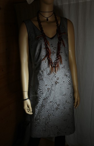 Zdjęcie oferty: Zjawiskowa ekskluzywna suknia Escada r. 40