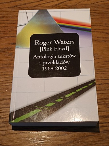 Zdjęcie oferty: Antologia tekstów i przekładów 1968-2002 R. Waters