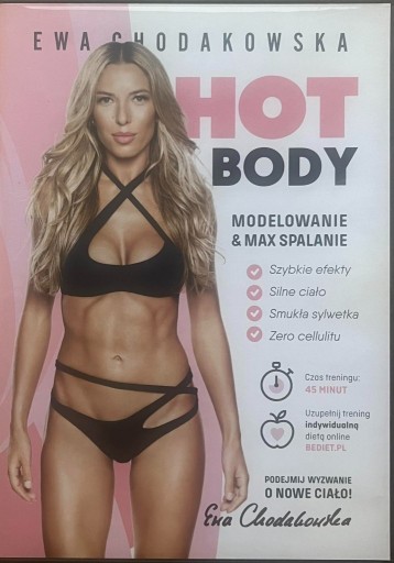 Zdjęcie oferty: DVD: Ewa Chodakowska, Hot Body