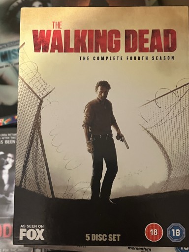 Zdjęcie oferty: The Walking Dead Sezon 4