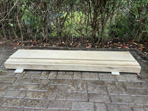 Zdjęcie oferty: Kamień piaskowiec nadproże kominek postument wymiary 165xx1x28cm