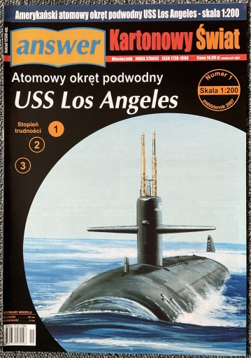 Zdjęcie oferty: USS Los Angeles Answer