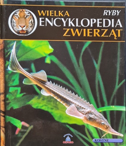 Zdjęcie oferty: Wielka encyklopedia zwierząt. Ryby. Tom 22