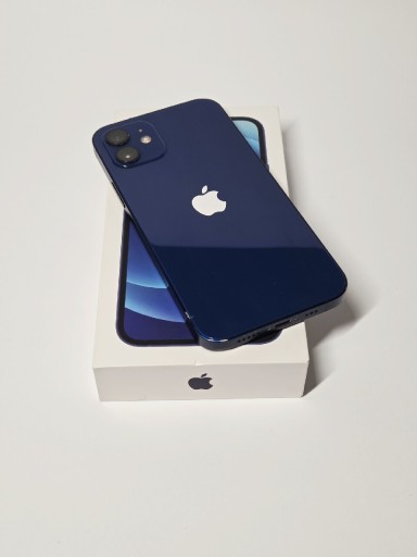Zdjęcie oferty: iPhone 12 Blue 64 GB |Bateria 88%|  Stan Bardzo Dobry