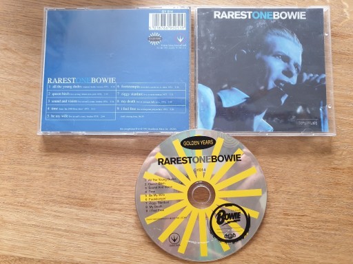 Zdjęcie oferty: David Bowie - Rarest One Bowie (bootleg)