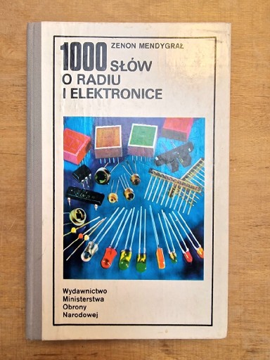 Zdjęcie oferty: Książka: 1000 słów o radiu i elektronice