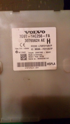 Zdjęcie oferty: Moduł CEM Volvo 30665624 AEH