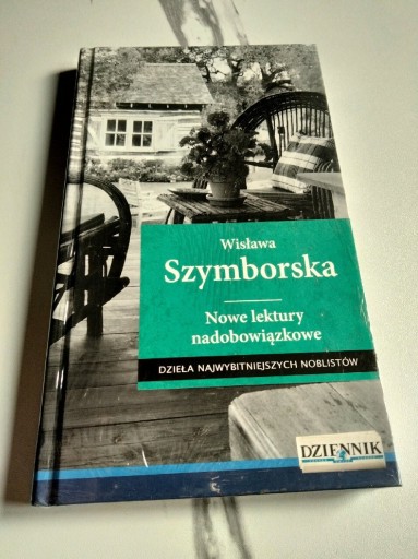 Zdjęcie oferty: Wisława Szymborska - Nowe lektury nadobowiązkowe