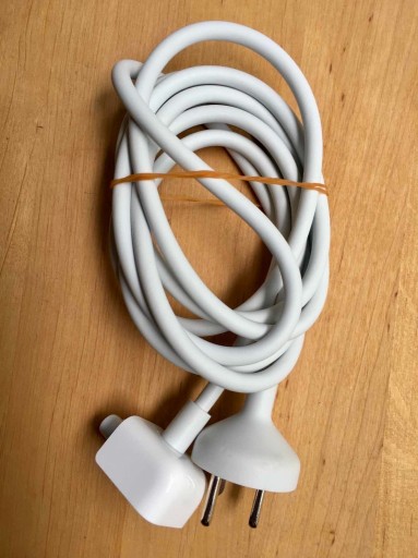 Zdjęcie oferty: Kabel przewód do zasilacza Apple wtyczka duńska 