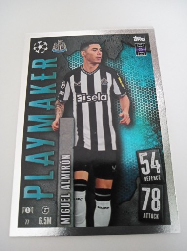 Zdjęcie oferty: Topps Match Attax 2023/2024 Playmaker Almiron