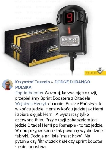 Zdjęcie oferty: Sprint Booster 3 - tuning Kia, Suzuki, Hyundai