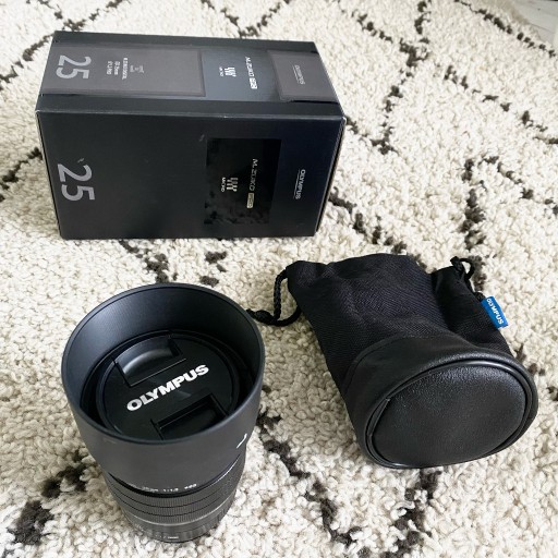 Zdjęcie oferty: Obiektyw Olympus 25mm 1:1.2 M. Zuiko PRO GWARANCJA