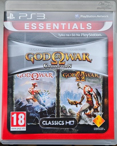 Zdjęcie oferty: PS3 / God of War Collection / Komplet