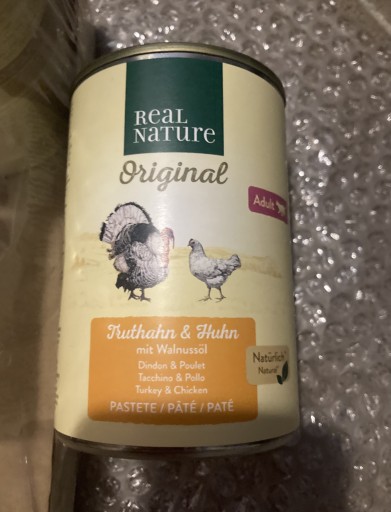 Zdjęcie oferty: Karma dla kota Real Nature indyk+kurczak