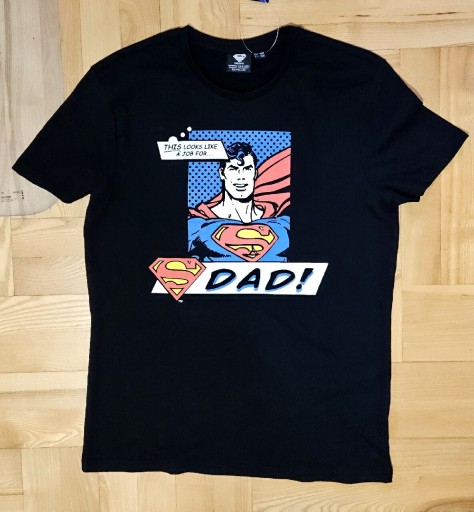 Zdjęcie oferty: T-shirt Superman Super Dad