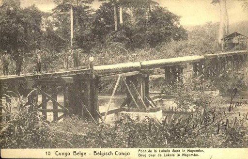 Zdjęcie oferty: Congo Belgijskie - Most,  (zestaw 0038) 