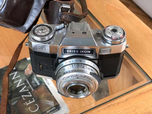 Zdjęcie oferty: Aparat fotograficzny Zeiss Ikon Contaflex