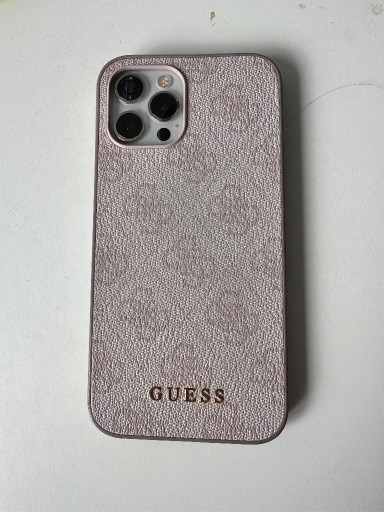 Zdjęcie oferty: Etui Guess na Iphone 12 Pro max 