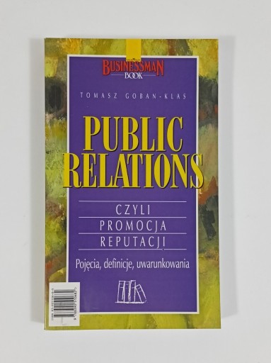 Zdjęcie oferty: Public Relations czyli promocja reputacji
