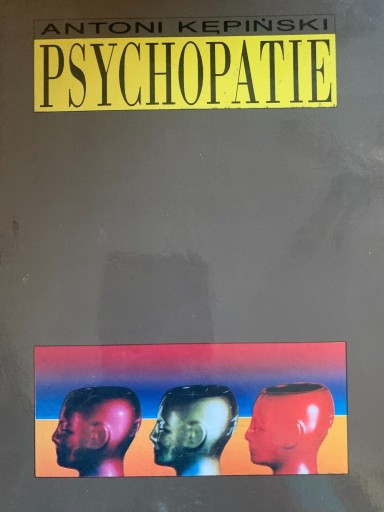 Zdjęcie oferty: Psychopatie ................