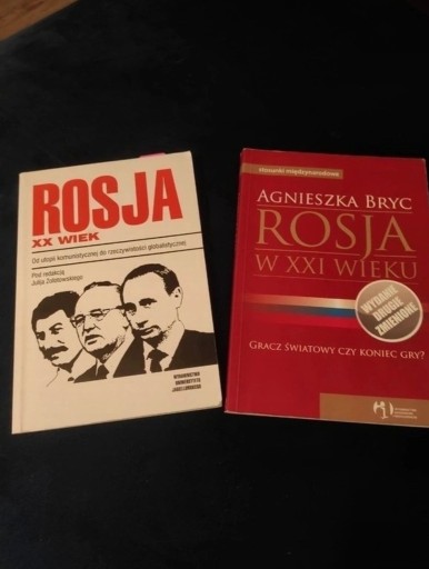 Zdjęcie oferty: Zestaw dwóch książek - Rosja
