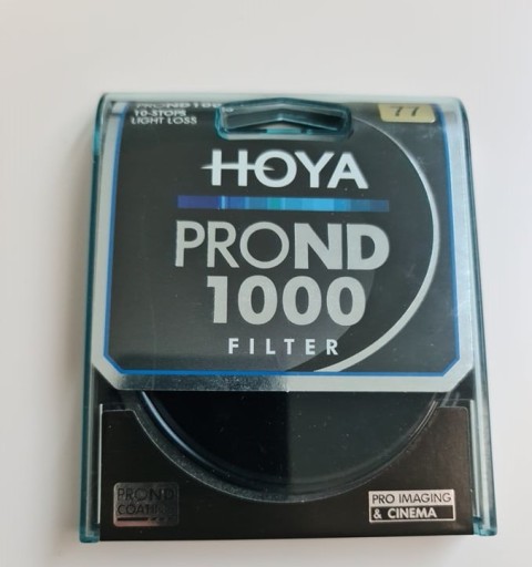 Zdjęcie oferty: Hoya Filtr szary PRO ND 1000 77mm