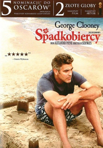 Zdjęcie oferty: SPADKOBIERCY DVD PL George Clooney