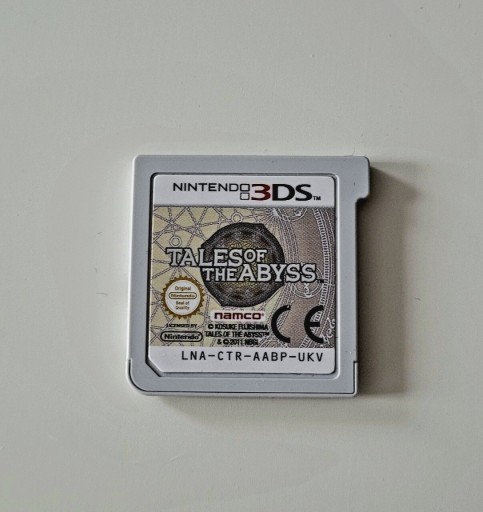 Zdjęcie oferty: Tales of the Abyss Nintendo 3DS