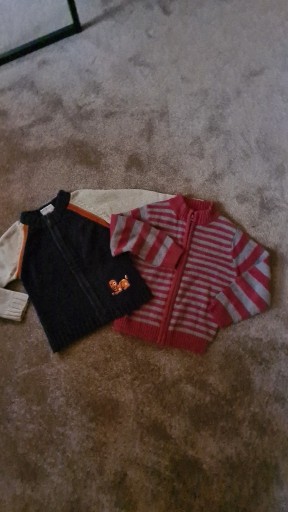Zdjęcie oferty: zestaw  2 sweterki dla chłopca roz. 92-98